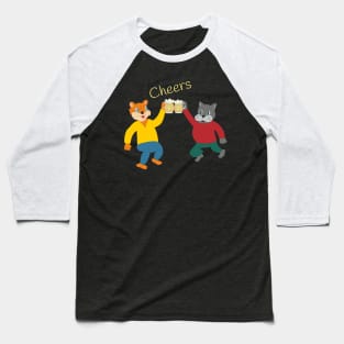 Cheers Baseball T-Shirt